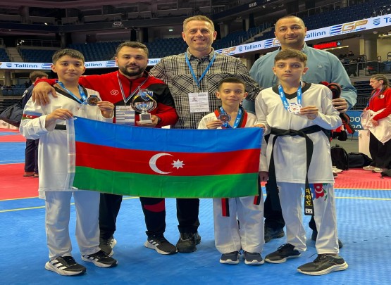 &ldquo;Altay&rdquo; Tallində Avropanın ikinci komandası oldu